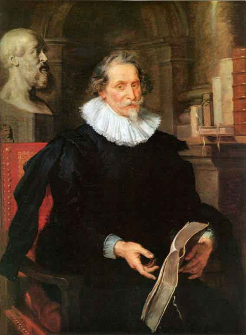 Portrait Of Ludovicus Nonnius By Peter Paul Rubens