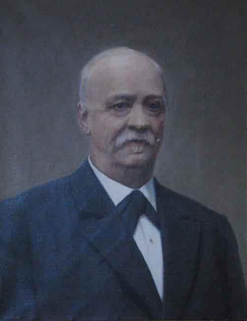 Portrait Of Major Johan Anton Brakel By Johan Krouthen