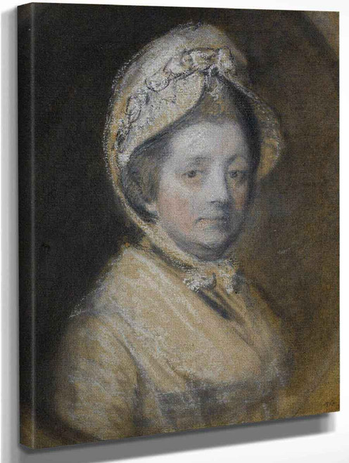 Portrait Of Margaret Burr, Mrs Thomas Gainsborough By Thomas Gainsborough