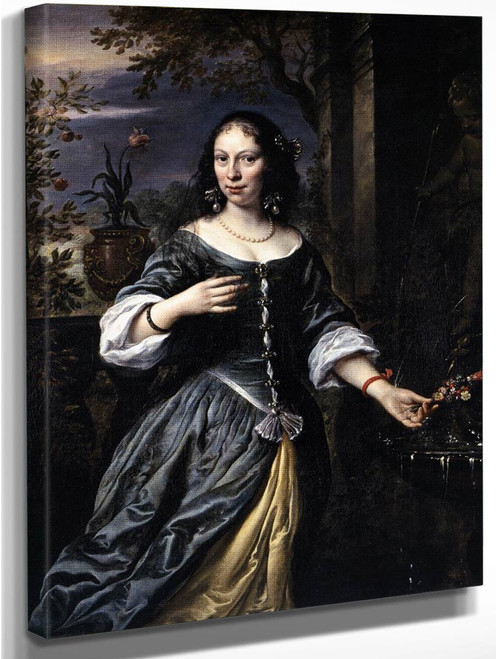 Portrait Of Margaretha Tulp By Govaert Flinck