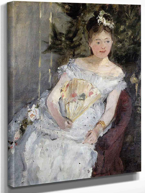 Portrait Of Marguerite Carre By Berthe Morisot