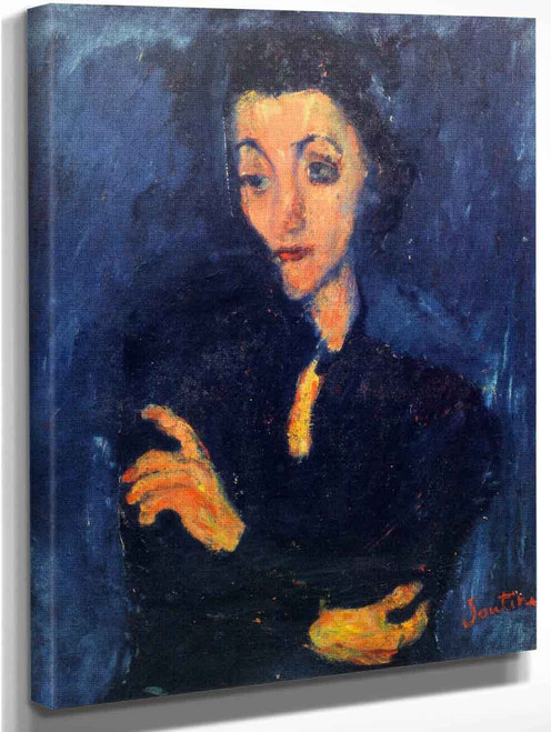 Portrait Of Maria Lani By Chaim Soutine