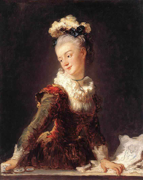 Portrait Of Marie Madeleine Guimard By Jean Honore Fragonard Portrait Of Marie Madeleine Guimard By Jean Honore Fragonard
