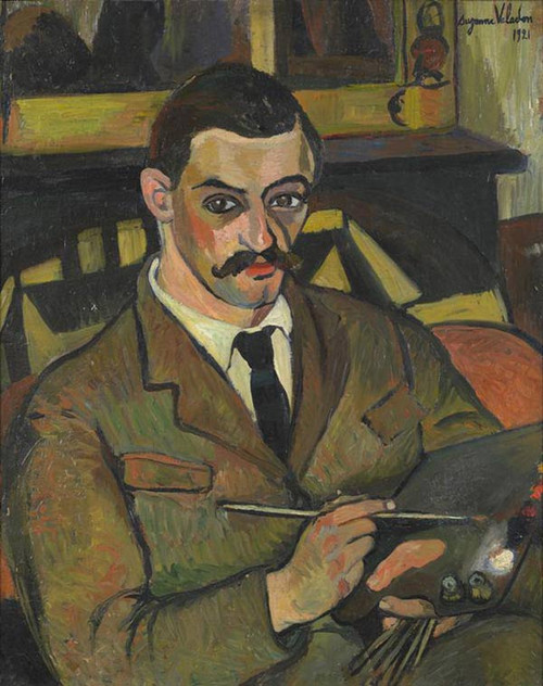 Portrait Of Maurice Utrillo By Suzanne Valadon