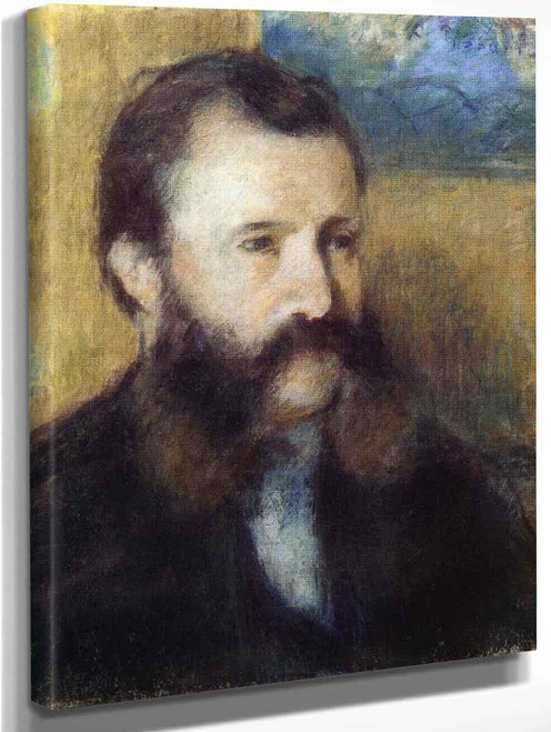 Portrait Of Monsieur Louis Estruc By Camille Pissarro