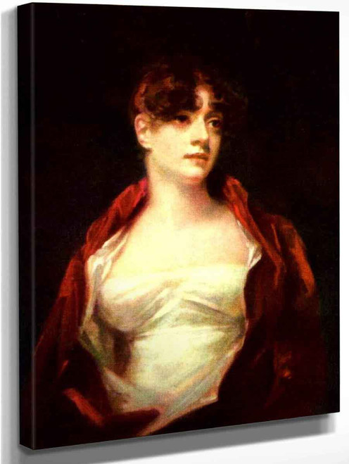 Portrait Of Mrs. Robert Scott Moncrieff By Sir Henry Raeburn, R.A., P.R.S.A.