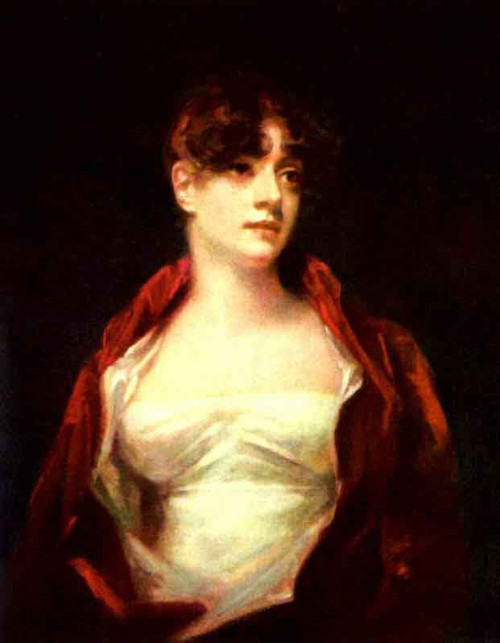 Portrait Of Mrs. Robert Scott Moncrieff By Sir Henry Raeburn, R.A., P.R.S.A.