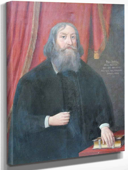 Portrait Of O. Svebilius By Johan Krouthen