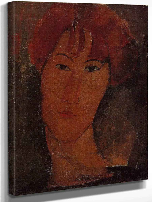 Portrait Of Pardy By Amedeo Modigliani