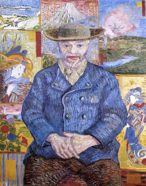 Portrait Of Pere Tanguy2 By Jose Maria Velasco Portrait Of Pere Tanguy2 By Jose Maria Velasco