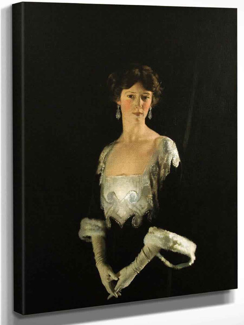 Portrait Of Rosie, Fourth Marchioness Of Headfort By Sir William Orpen By Sir William Orpen