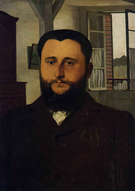 Portrait Of Thadee Nathanson By Felix Vallotton