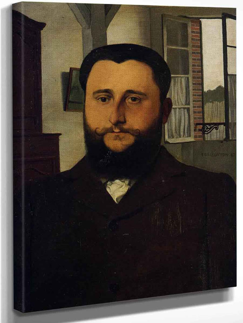 Portrait Of Thadee Nathanson By Felix Vallotton