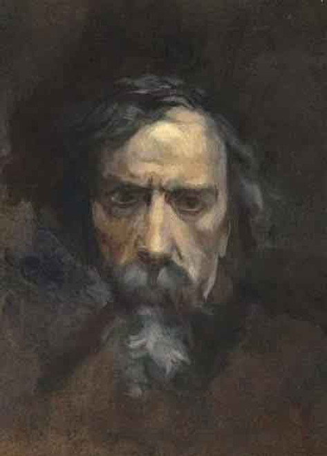 Portrait Of The Artist 1 By Jean Baptiste Carpeaux