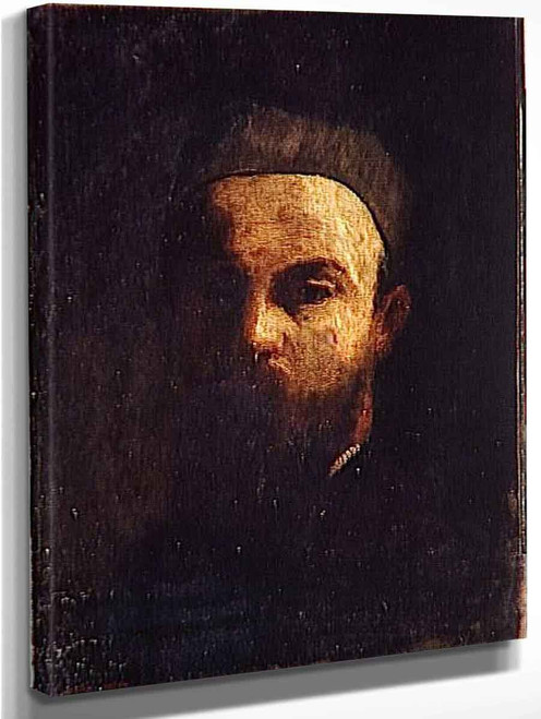 Portrait Of The Artist By Odilon Redon