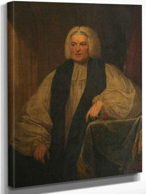 Portrait Of The Most Reverend Thomas Secker By Sir Joshua Reynolds