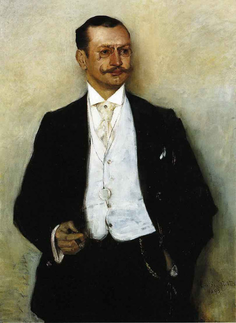 Portrait Of The Painter Karl Strathmann By Lovis Corinth By Lovis Corinth Portrait Of The Painter Karl Strathmann By Lovis Corinth By Lovis Corinth