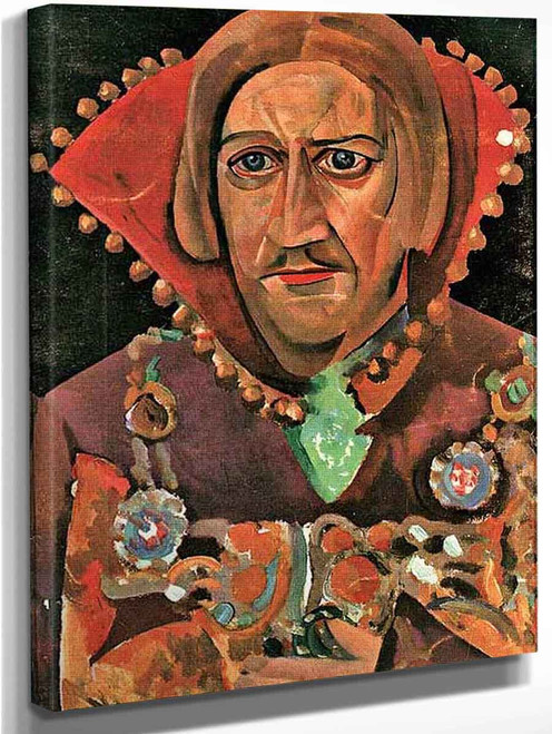 Portrait Of Vasily Kachalov By Boris Grigoriev Portrait Of Vasily Kachalov By Boris Grigoriev