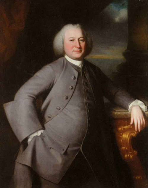 Portrait Of William Gillison Of Melling, Lancashire By George Romney