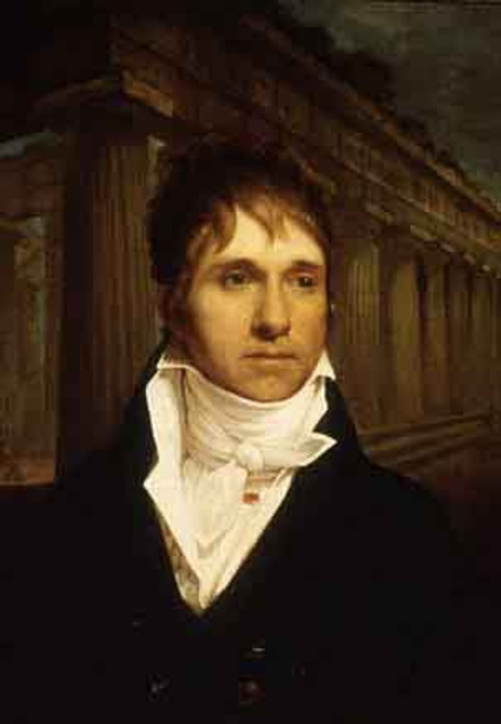 Portrait Of William Short By Rembrandt Peale