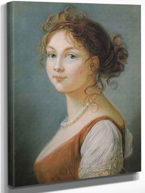 Portraits Of Louise Augusta, Queen Of Prussia By Elisabeth Vigee Lebrun