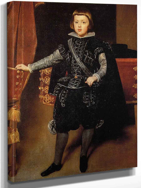 Prince Baltasar Carlos1 By Diego Velazquez