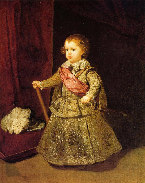 Prince Baltasar Carlos By Diego Velazquez