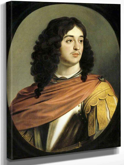 Prince Edward, Count Palatine By Gerard Van Honthorst By Gerard Van Honthorst