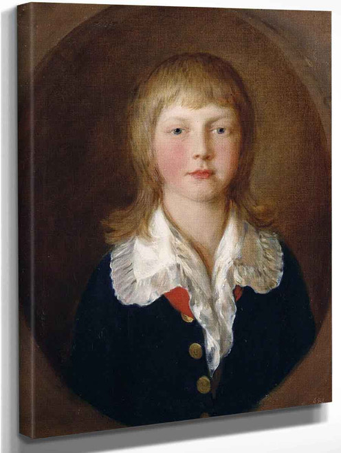 Prince Ernest By Thomas Gainsborough