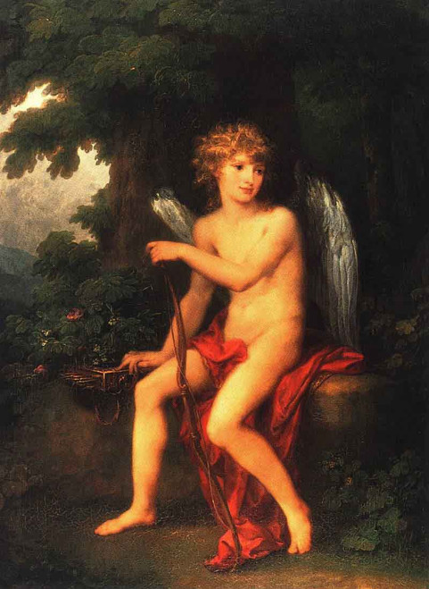 Prince Henry Lubomirski As Amor By Angelica Kauffmann By Angelica Kauffmann Prince Henry Lubomirski As Amor By Angelica Kauffmann By Angelica Kauffmann