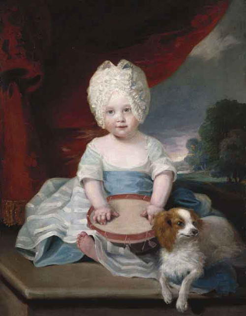 Princess Amelia  By John Hoppner