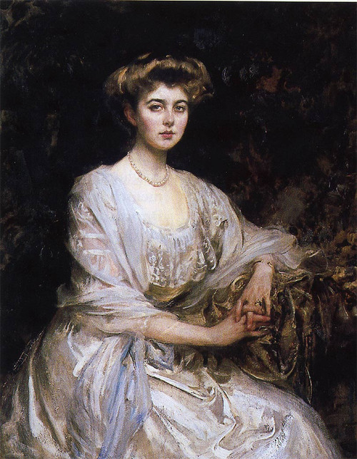Princess Margaret Daisy Of Connaught, Later Queen Consort To Gustav Adolf Vi Of Sweden By Sir James Jebusa Shannon