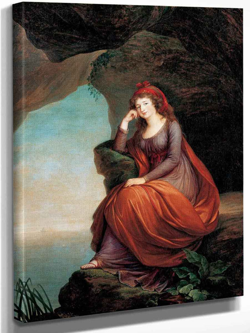 Princess Maria Josefa Hermenegilde Von Esterhazy, As Ariadne By Elisabeth Vigee Lebrun