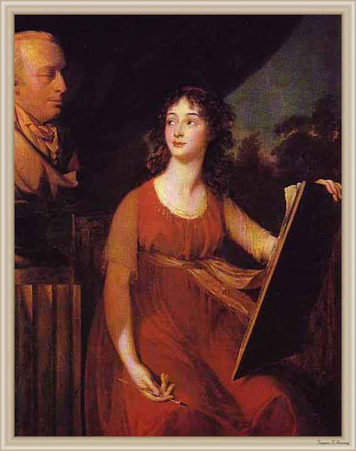 Princess Maria Kochubei By Elisabeth Vigee Lebrun