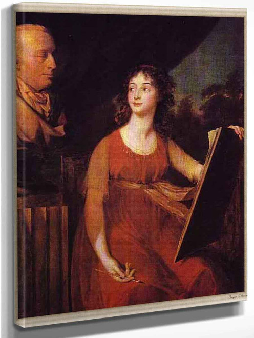 Princess Maria Kochubei By Elisabeth Vigee Lebrun