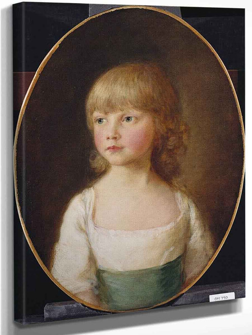 Princess Sophia, Aged 5 By Thomas Gainsborough