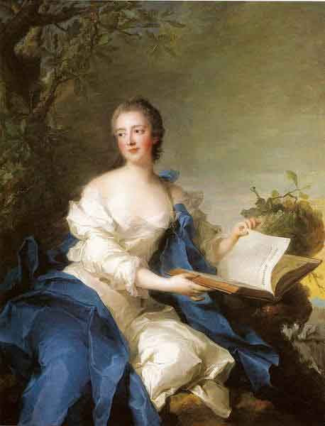 Princesse De Rohan By Jean Marc Nattier
