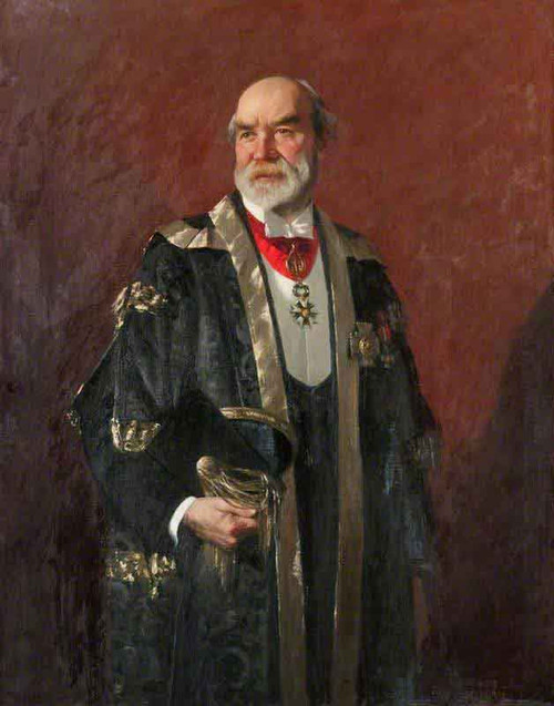 Principal Sir Donald Macalister Of Tarbert By George Henry, R.A., R.S.A., R.S.W.  By George Henry, R.A., R.S.A., R.S.W.