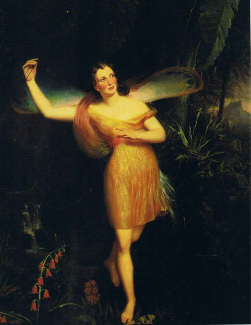 Priscilla Horton As Ariel By Daniel Maclise, R.A.