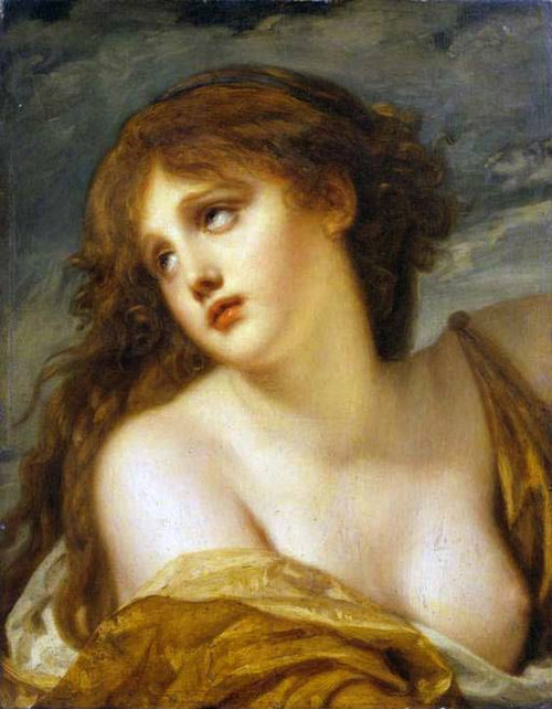 Psyche By Jean Baptiste Greuze
