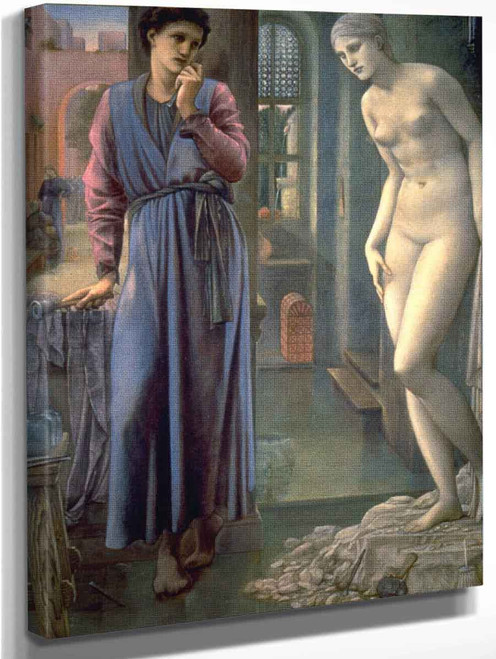 Pygmalion And The Image Iithe Hand Refrains By Sir Edward Burne Jones