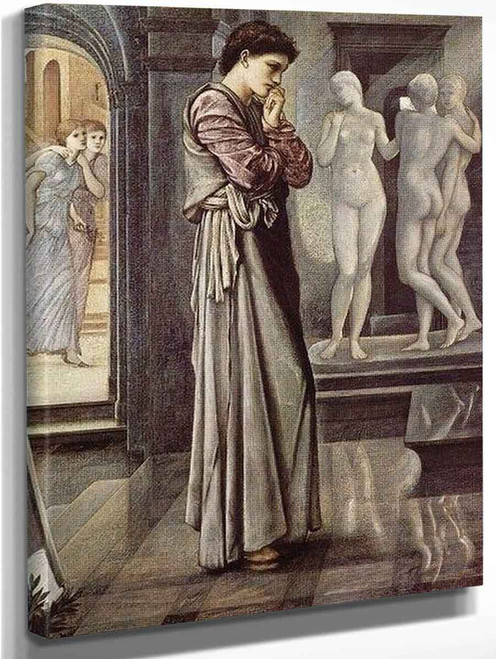 Pygmalion And The Image Ithe Heart Desires By Sir Edward Burne Jones