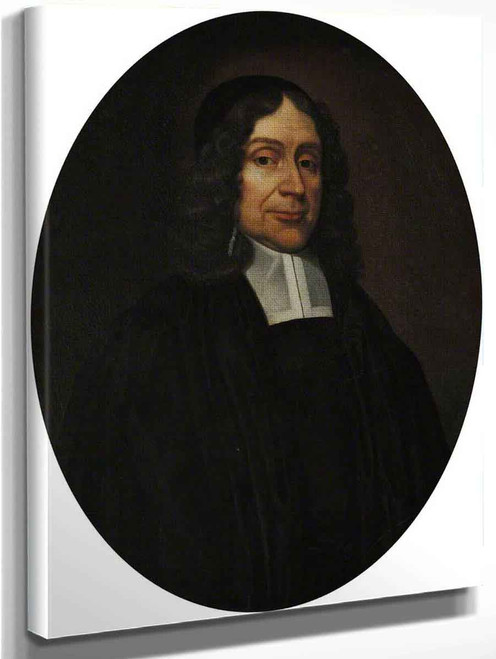 Ralph Bathurst, President Of Trinity College And Dean Of Wells By Sir Godfrey Kneller, Bt.  By Sir Godfrey Kneller, Bt.