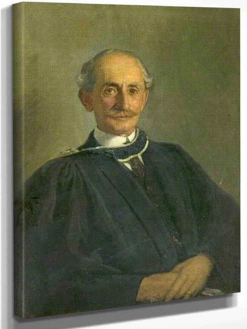 Ralph Stoddard, First Headmaster Of Heanor Grammar School By Ernest Townsend