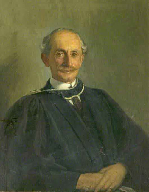 Ralph Stoddard, First Headmaster Of Heanor Grammar School By Ernest Townsend