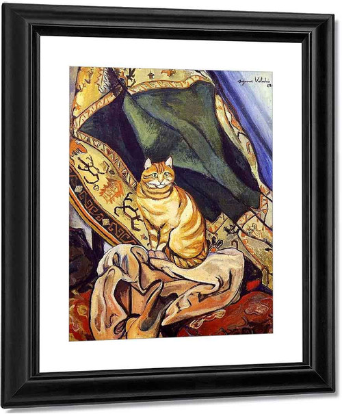Raminou Sitting On A Cloth By Suzanne Valadon Raminou Sitting On A Cloth By Suzanne Valadon