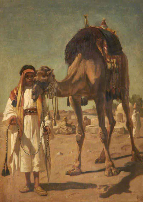Ready For The Journey By Frederick Goodall