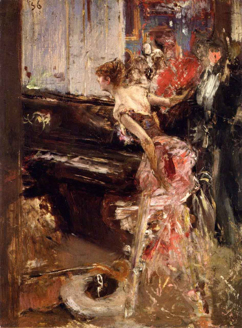 Recital By Giovanni Boldini