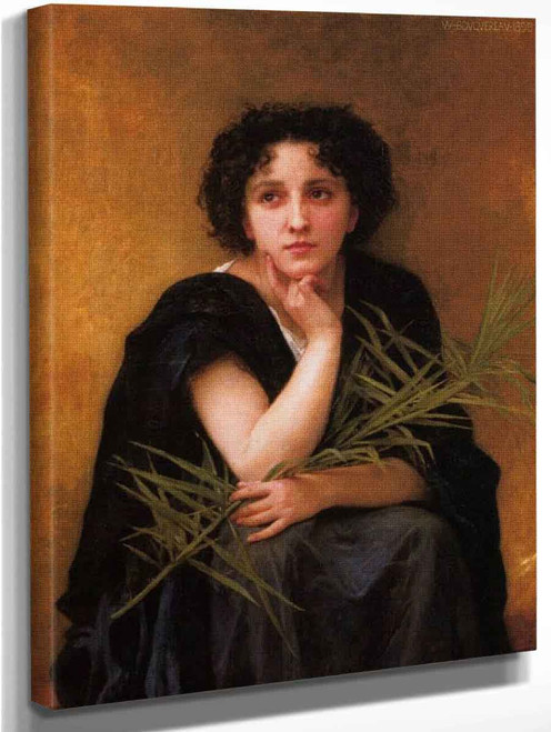 Reflection2 By William Bouguereau