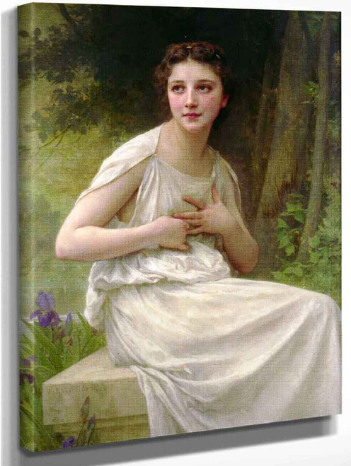 Reflection By William Bouguereau